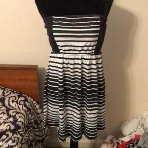 Hurley strapless dress